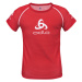 Odlo SUW KID'S TOP CREW NECK S/S ORIGINALS LIGHT Detské tričko, červená, veľkosť