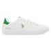 U.S. Polo Assn. Sneakersy BYRON001 Biela