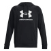 Under Armour RIVAL FLEECE LOGO HD Pánska mikina, čierna, veľkosť