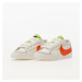 Nike W Blazer Low '77 Jumbo Sail/ Rush Orange-Barley-Atomic Green