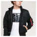 Bunda Alpha Industries MA - 1 ZH Back Print Black