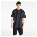 Tričko Karl Kani Small Signature Pinstripe Tee Black/ White