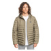 Quiksilver SCALY HOOD Pánska bunda, khaki, veľkosť