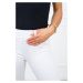 Dámske džínsové nohavice 2222-1 / 19981 White - Kesi bílá