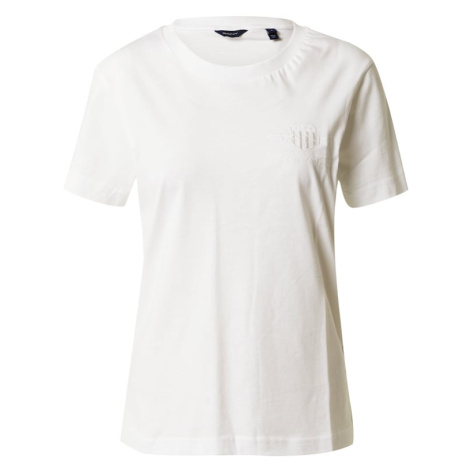 GANT Funkčné tričko  biela