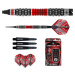 Sada soft šípok Winmau Joe Cullen Rockstar RS 1.0, 20g, 90% wolfram