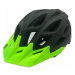 Neon HID Black/Green Fluo Prilba na bicykel