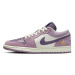 Air Jordan 1 Low "IWD" Wmns - Dámske - Tenisky Jordan - Fialové - DR8057-500