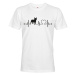 Pánské tričko Francúzsky buldoček - tričko pre milovníkov psov