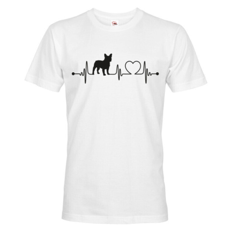 Pánské tričko Francúzsky buldoček - tričko pre milovníkov psov