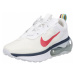 Nike Sportswear Nízke tenisky 'Air Max 2021'  jasne červená / biela