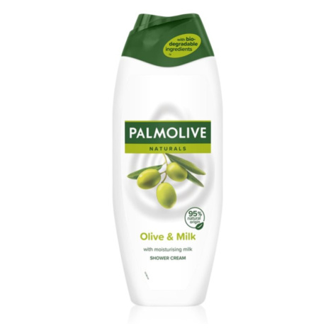 Palmolive Naturals Olive sprchový a kúpeľový krémový gél s výťažkom z olív s pumpičkou