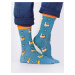 Yoclub Man's Cotton Socks Patterns Colors SKA-0054F-H600