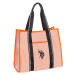 U.S Polo Assn.  BEUCV6023WUA-ORANGE  Veľká nákupná taška/Nákupná taška Oranžová