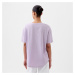 Tričko GAP Logo Boyfriend Tee Orchid Petal 14-3710 T