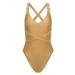 Moda Minx Jednodielne plavky 'Amour'  zlatá
