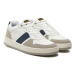 G-Star Raw Sneakersy Brend Lea Dnm M 2412 070501 Biela