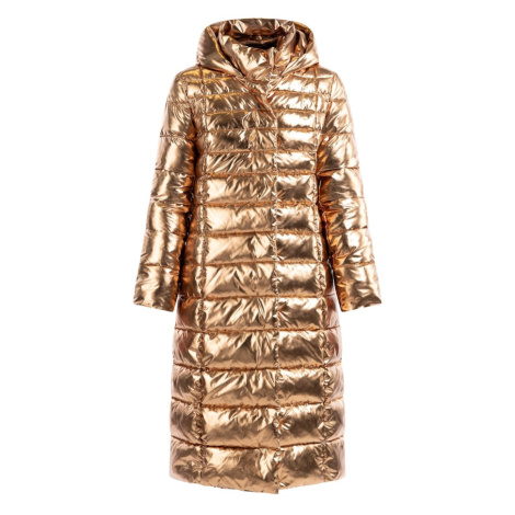 MYMO Zimný kabát  zlatá