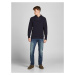 JACK & JONES Džínsy 'Mike Davis'  modrá denim