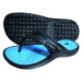 Detské žabky aqua sphere tyre junior black/light blue