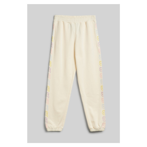 Tepláky Karl Lagerfeld Ikonik 2.0 Outline Sweatpants Off White