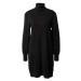 Wallis Pletené šaty  čierna