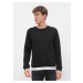 Black Mens Sweatshirt Calvin Klein Underwear - Men