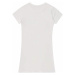Calvin Klein Jeans Šaty  biela / bronzová / čierna