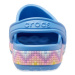 Kroksy (rekreačná obuv) CROCS Bayaband Chevron Band Clog powder blue multi