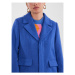 YAS Prechodný kabát 26030713 Modrá Regular Fit