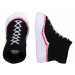 CONVERSE Ponožky 'Chuck Taylor'  zmiešané farby / čierna / biela