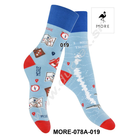 MORE Veselé ponožky More-078A-019 019