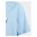 Adidas Tričko Camo IR7776 Modrá Loose Fit
