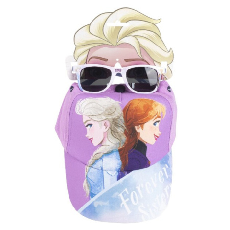 Letná sada (šiltovka a okuliare) Disney - Frozen II Cerda