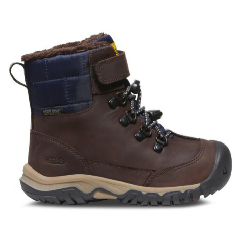 Chlapčenské trekové a outdoorové topánky Keen