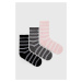 Ponožky Dkny 3-pak dámske