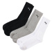 PUMA Športové ponožky  sivá / čierna / biela