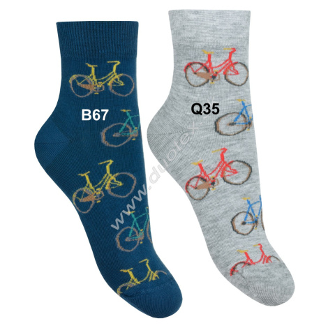GATTA Vzorované ponožky g44.n59-vz.419 Q35
