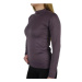 Tričko GymHero Longsleeve Seamless W 767-MAUVE