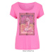 Janis Joplin tričko Avalon Ballroom '67 Ružová