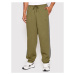 Levi's® Teplákové nohavice A3310-0000 Zelená Regular Fit