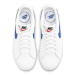 Chlapčenská vychádzková obuv NIKE Court Legacy white game royal black