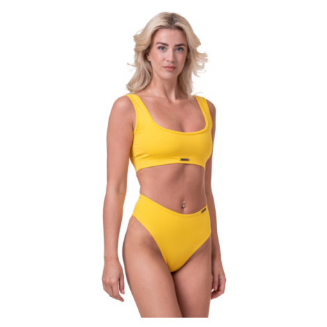 NEBBIA Miami Sporty Bikini vrchný diel Yellow  M