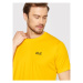 Jack Wolfskin Funkčné tričko Tech T 1807071 Žltá Regular Fit