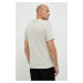 Bavlnené tričko GAP (2-pak) béžová farba, jednofarebné