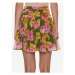 Guess Mini sukňa Bianca W4RD57 WDW52 Ružová Regular Fit