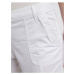 Biele dámske trojštvrťové nohavice CAMAIEU