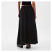 GAP Paperbag Pull On Maxi Skirt Black