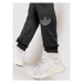 Adidas Teplákové nohavice Sprt Logo Sweat H06738 Čierna Slim Fit