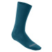 Pánské ponožky Wilson Rush Pro Crew Sock Blue Coral